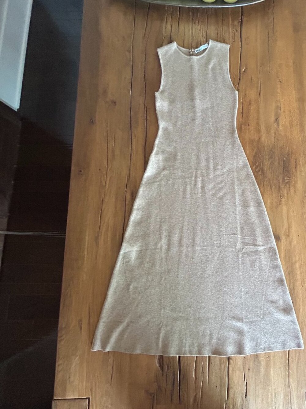 Zara Knit Sleeveless Midi Dress - Picture 10 of 10